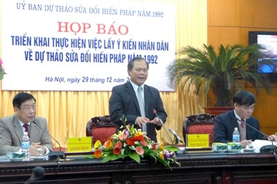 Human rights highlighted in revised Constitution - ảnh 1
